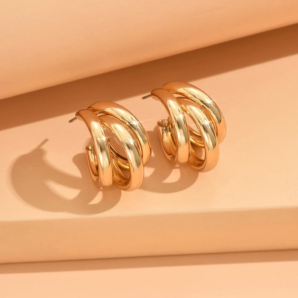 Luxe Hoop Earrings