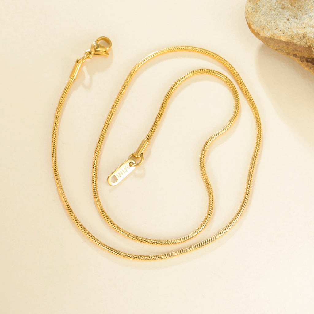 Ringaora Round Chain Necklace