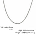 Ringaora Round Chain Necklace