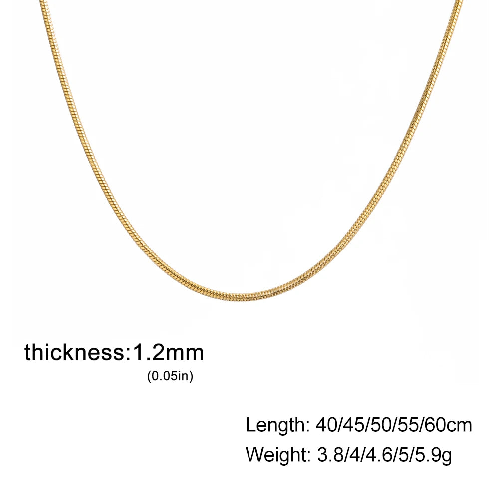 Ringaora Round Chain Necklace