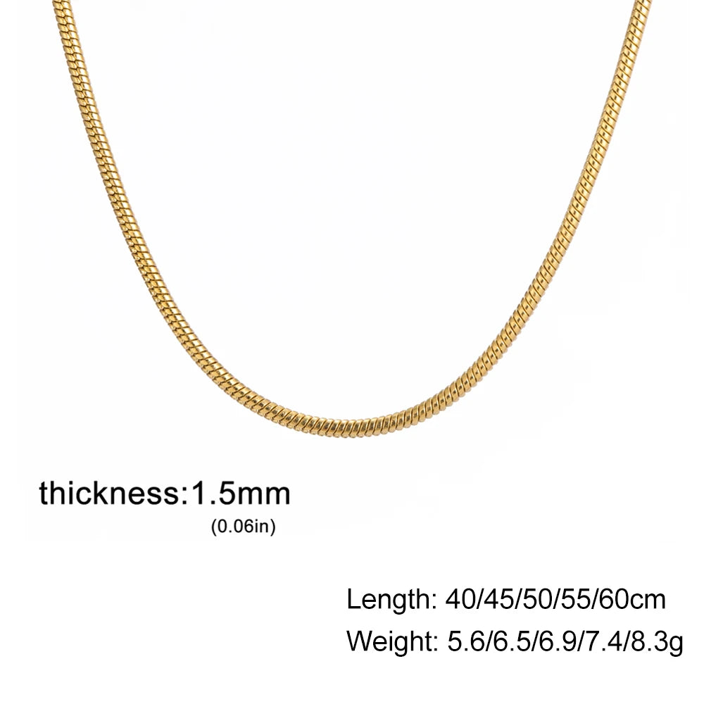 Ringaora Round Chain Necklace