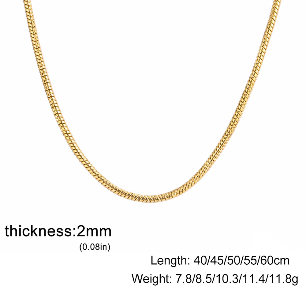 Ringaora Round Chain Necklace