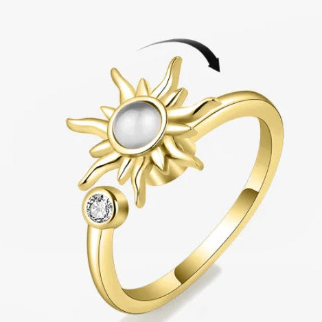 Ringaora Fidget Anxiety Ring