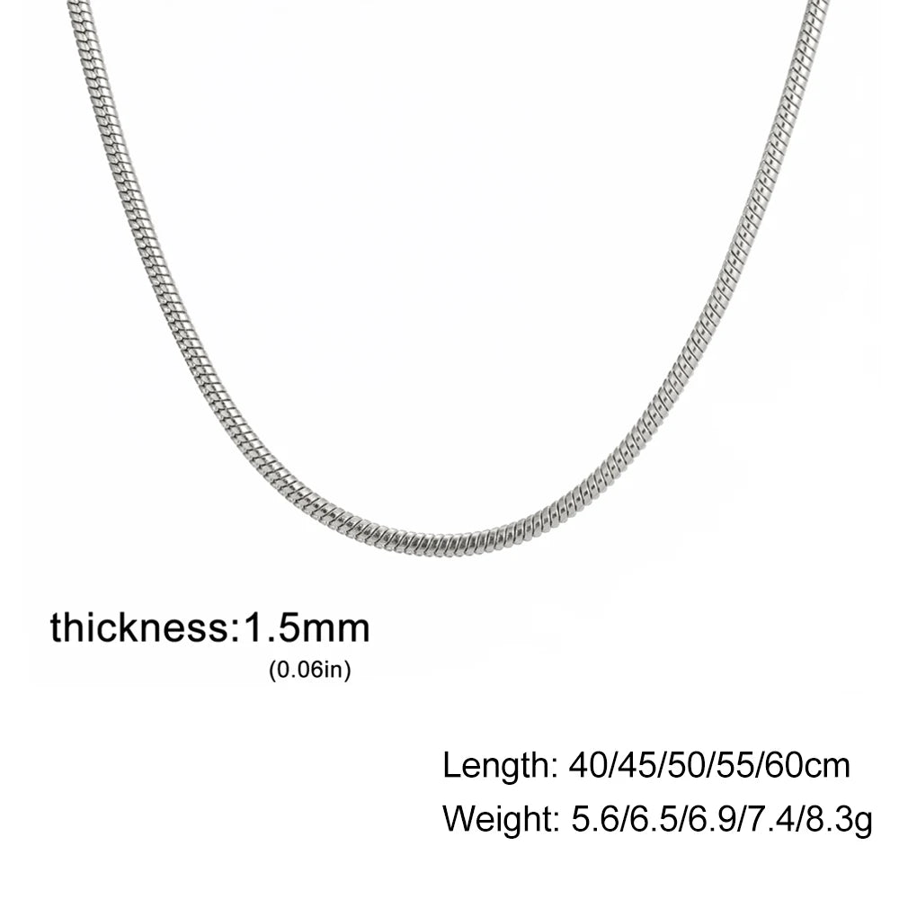 Ringaora Round Chain Necklace