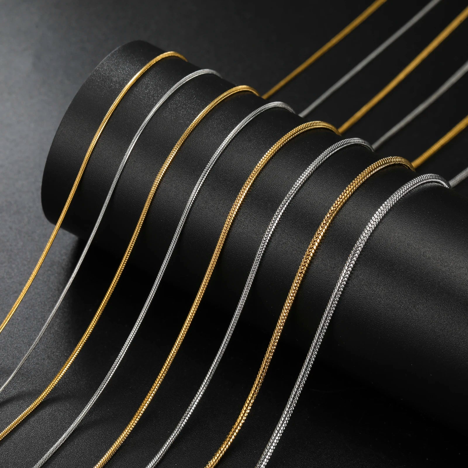 Ringaora Round Chain Necklace