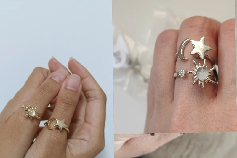 Ringaora Fidget Anxiety Ring