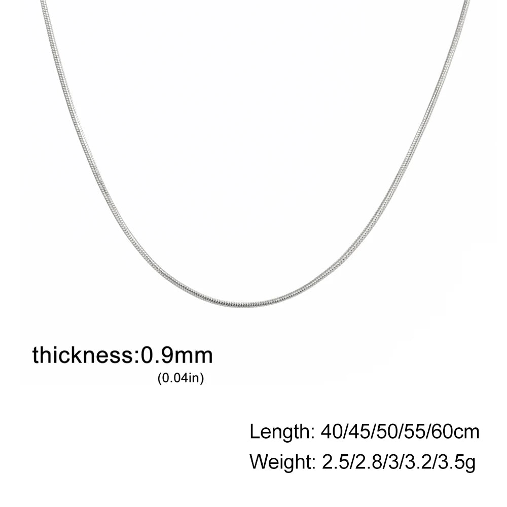 Ringaora Round Chain Necklace