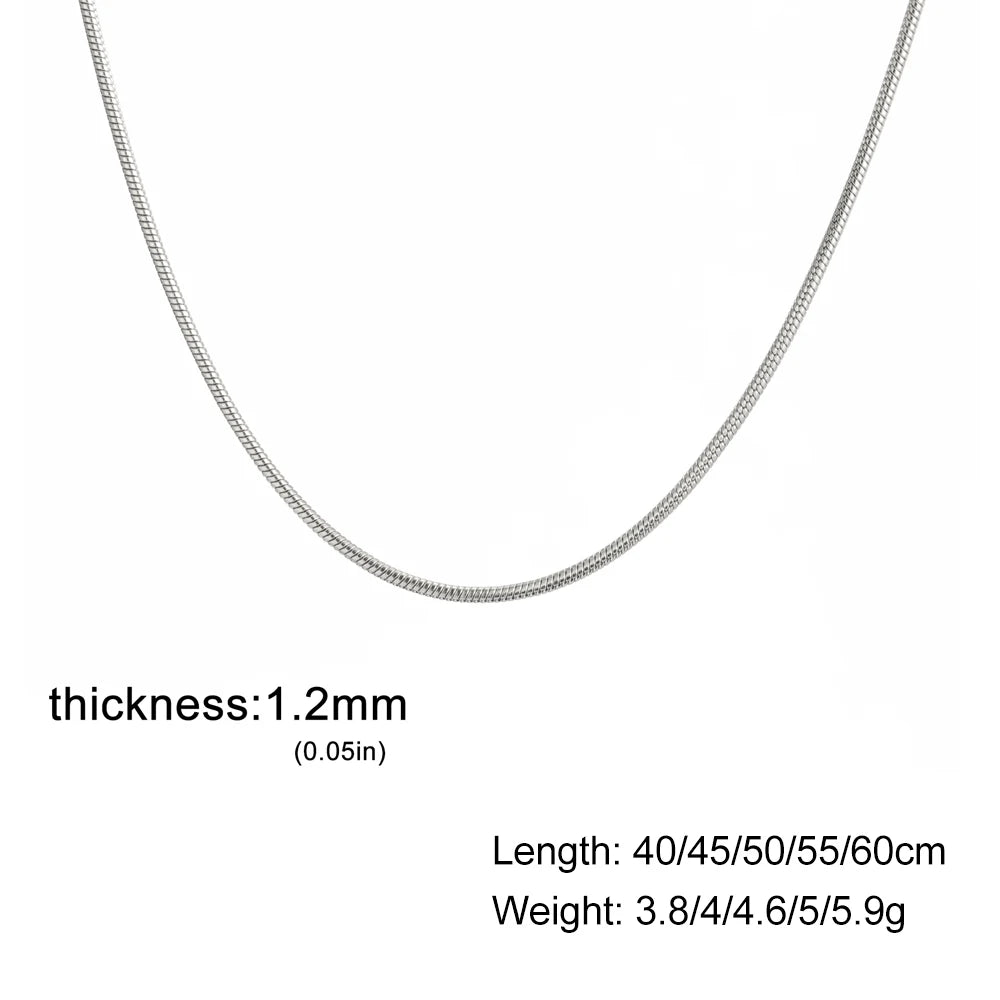 Ringaora Round Chain Necklace