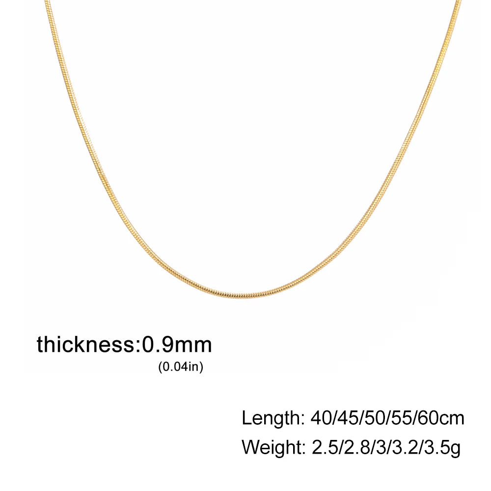 Ringaora Round Chain Necklace