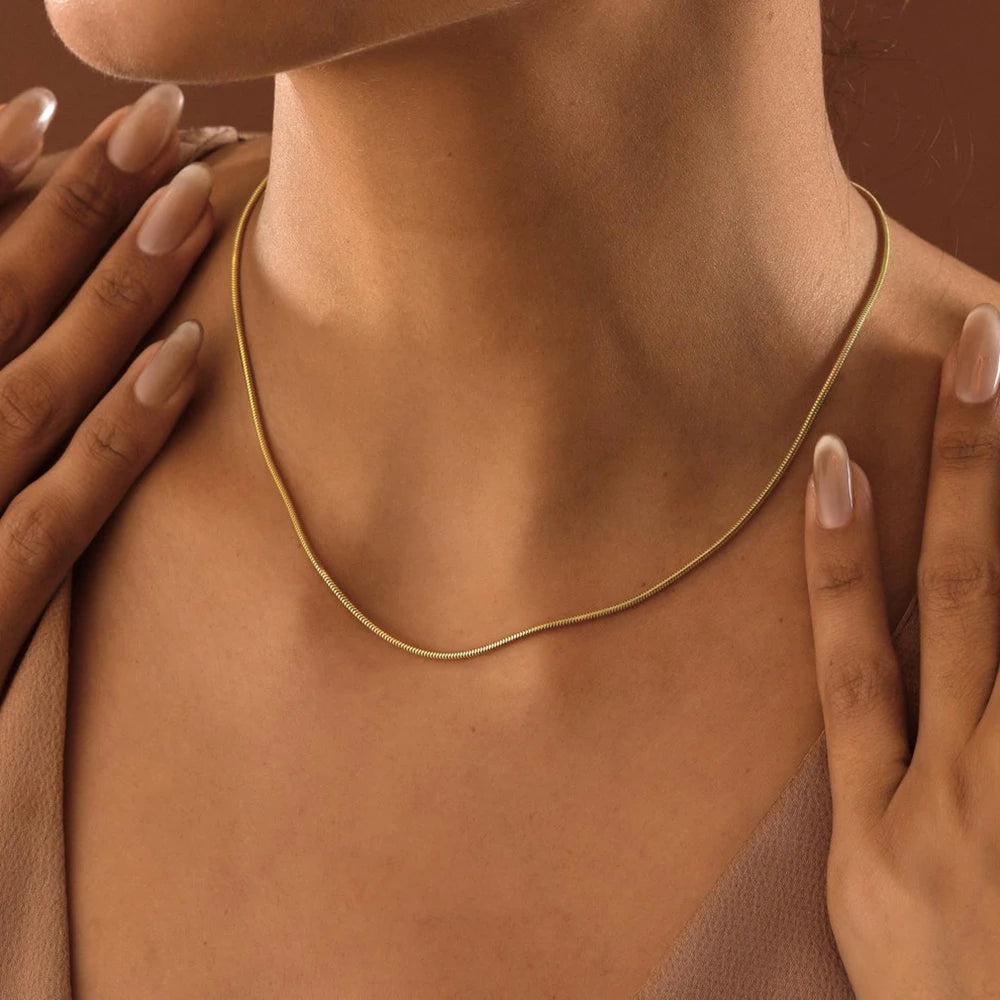 Ringaora Round Chain Necklace