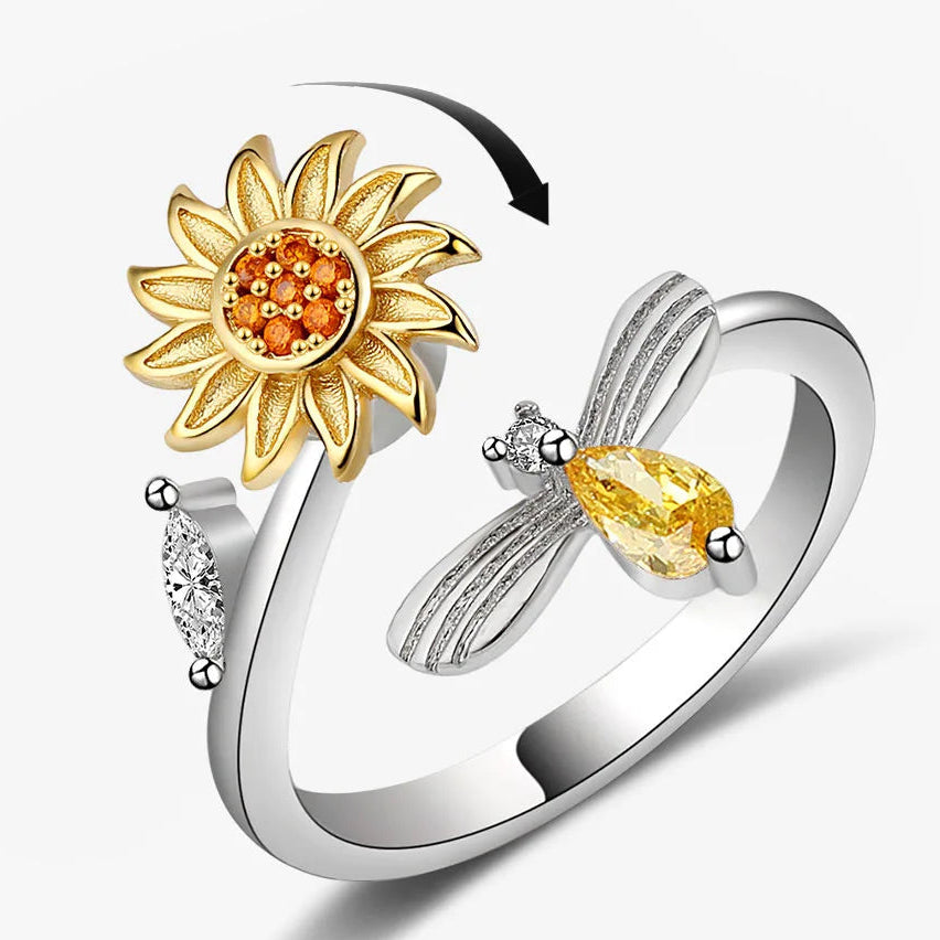 Ringaora Fidget Anxiety Ring