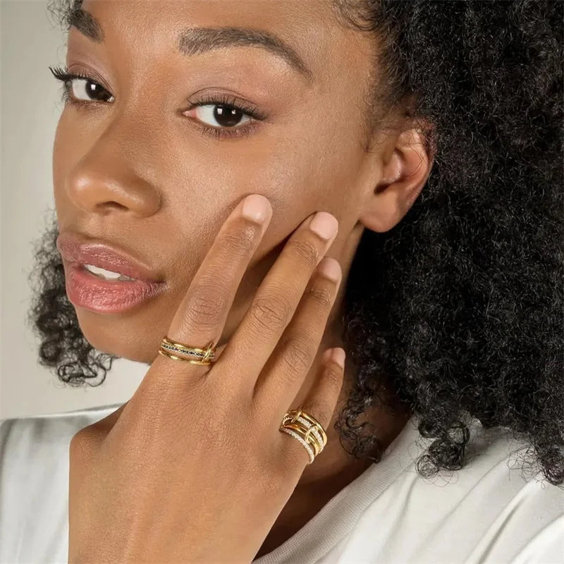 Ringaora Four-Band Ring